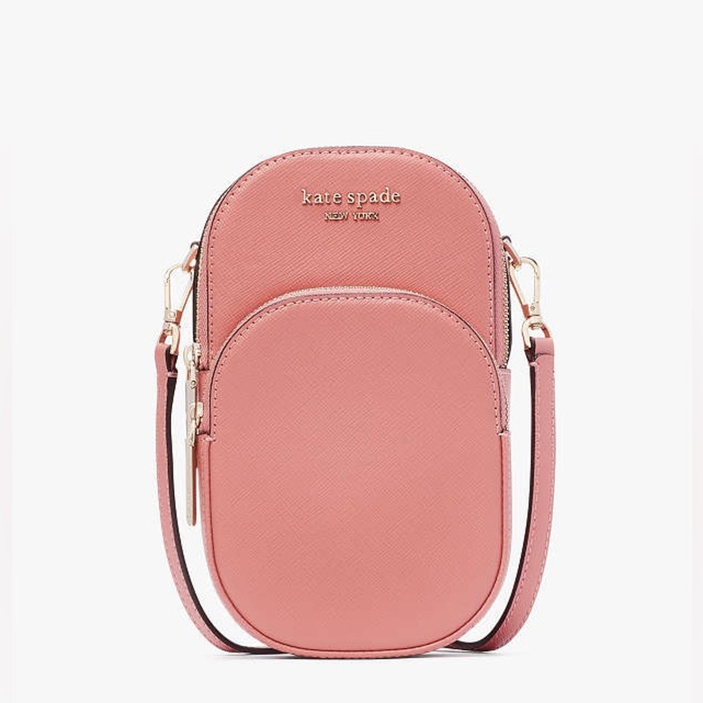 Kate Spade ♠️ Spencer North South Phone Crossbody